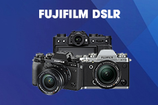 Máy ảnh Fujifilm DSLR